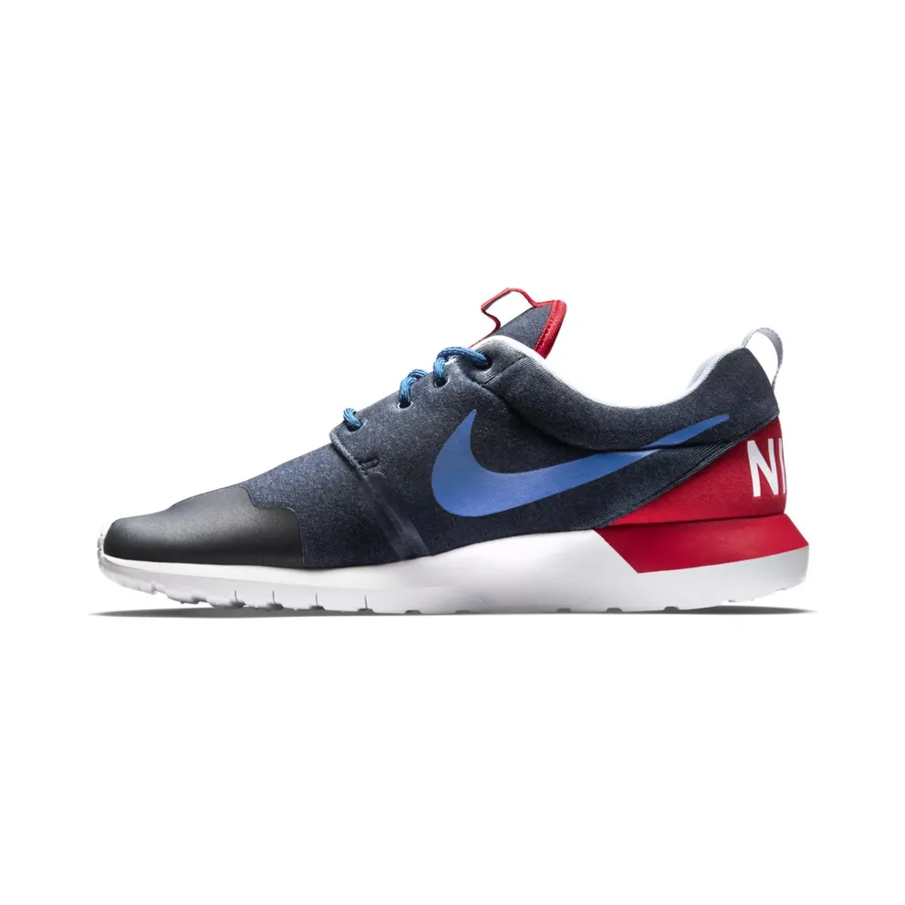 Nike Roshe Run France Navy Heather/Gym Royal-University Red (652804-446)