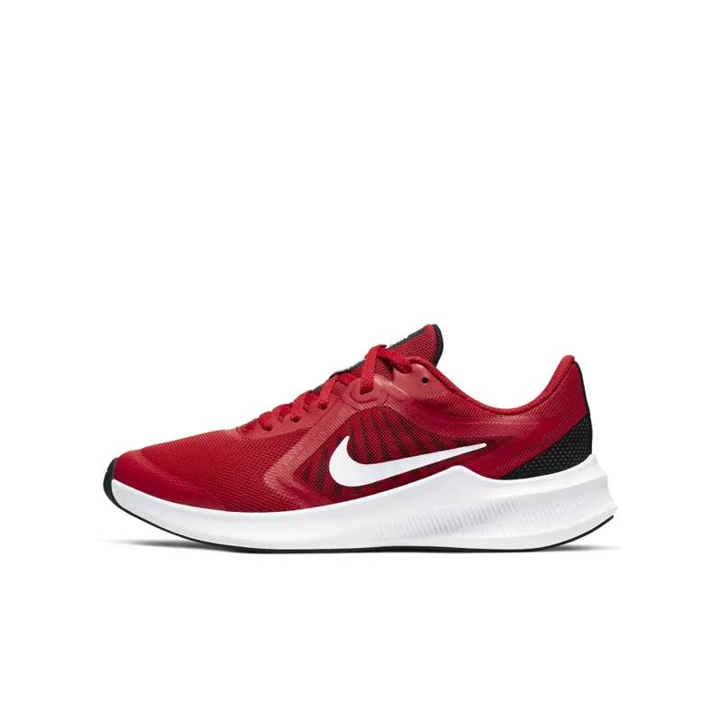 Nike Downshifter 10 University Red (GS) University Red/Black/White (CJ2066-600)