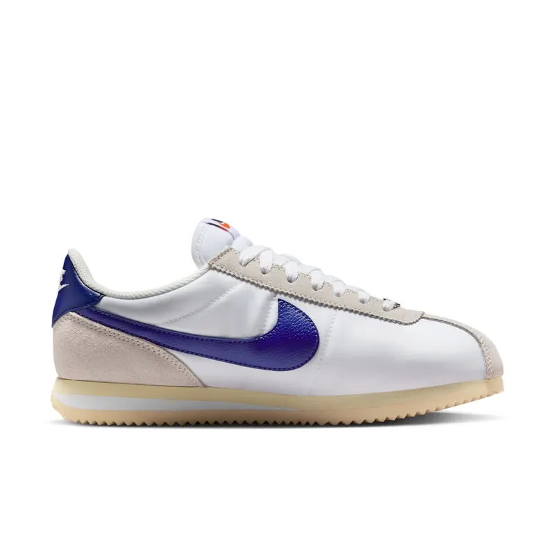 Nike Cortez Textile “White Phantom Alabaster Deep Night” (DZ2795-102)