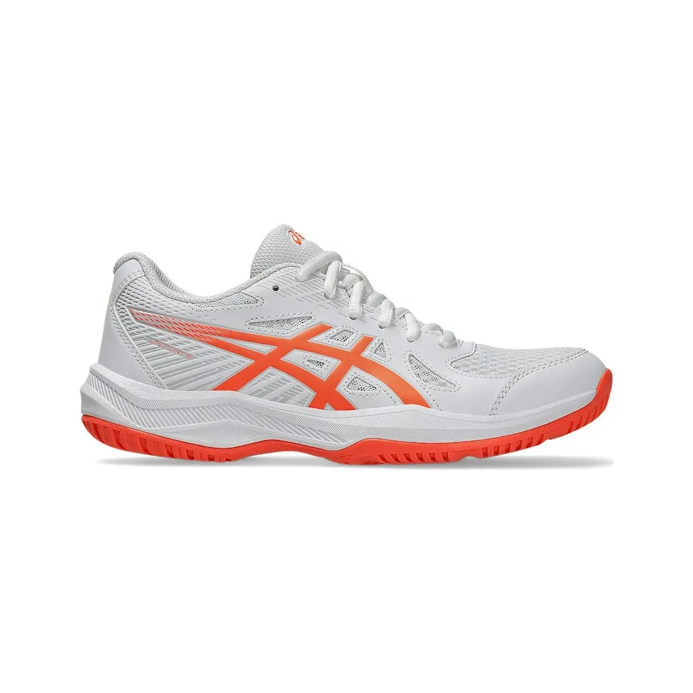 ASICS Upcourt 6 White Vivid Coral (1072A107-102)