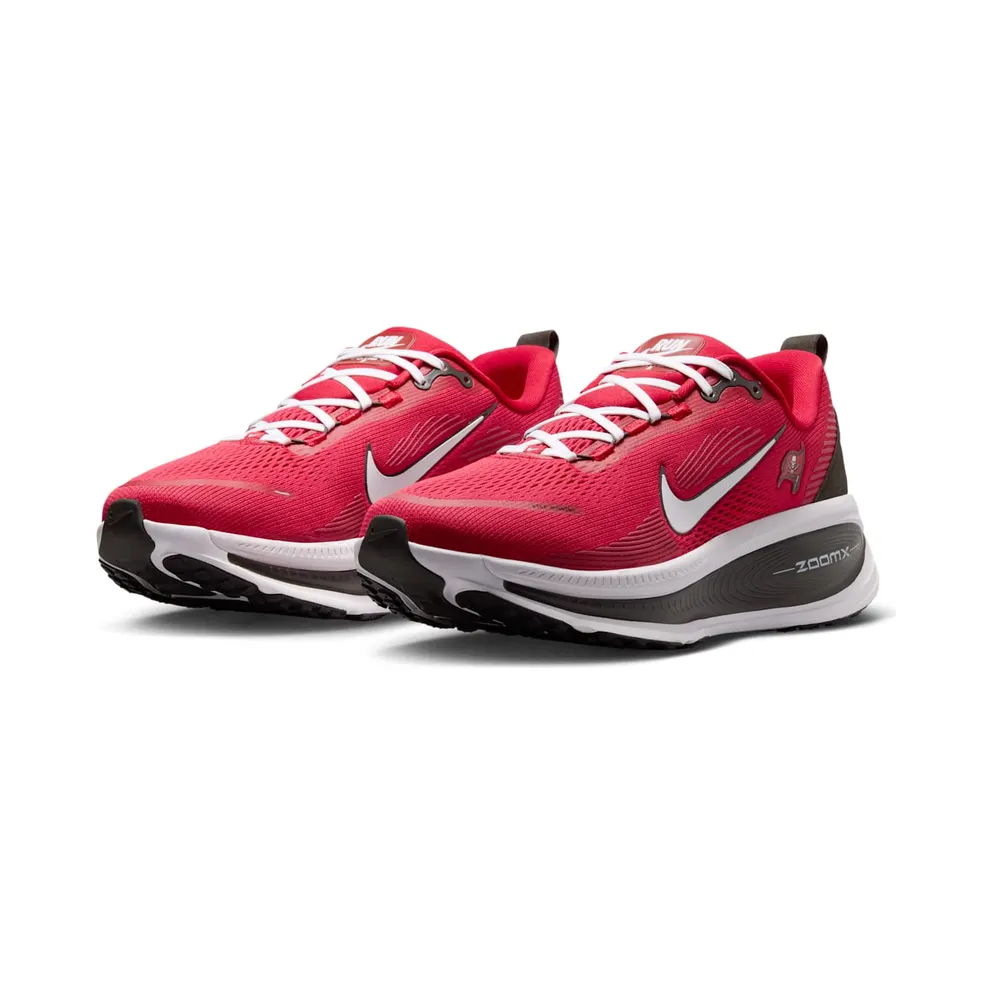 Nike Vomero 18 – Tampa Bay Buccaneers – “Gym Red / Deep Pewter / White” (IQ6043-600)