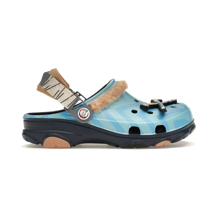 Crocs Classic All-Terrain Clog Demon Slayer Inosuke (209319-410)