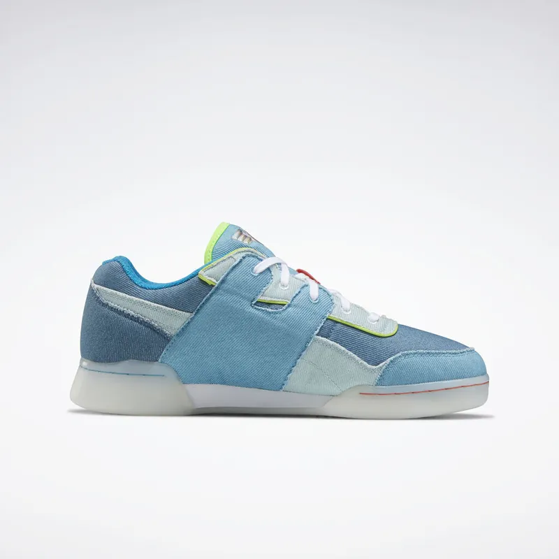 Reebok Workout Plus DC Wonder Woman White/Wild Blue-None (Other Brands Reebok)