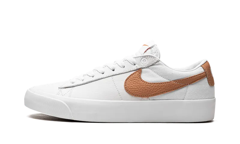 Nike SB Blazer Low GT “Light Cognac” (DQ3502-100)