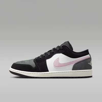 Jordan 1 Low SE Black Iced Carmine – “Multicolor” (II3788-003)