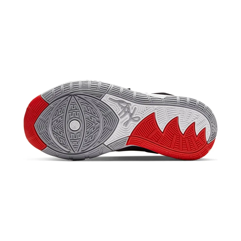 Nike Kyrie 6 Bred “Black / University Red / White” (BQ5600-002)