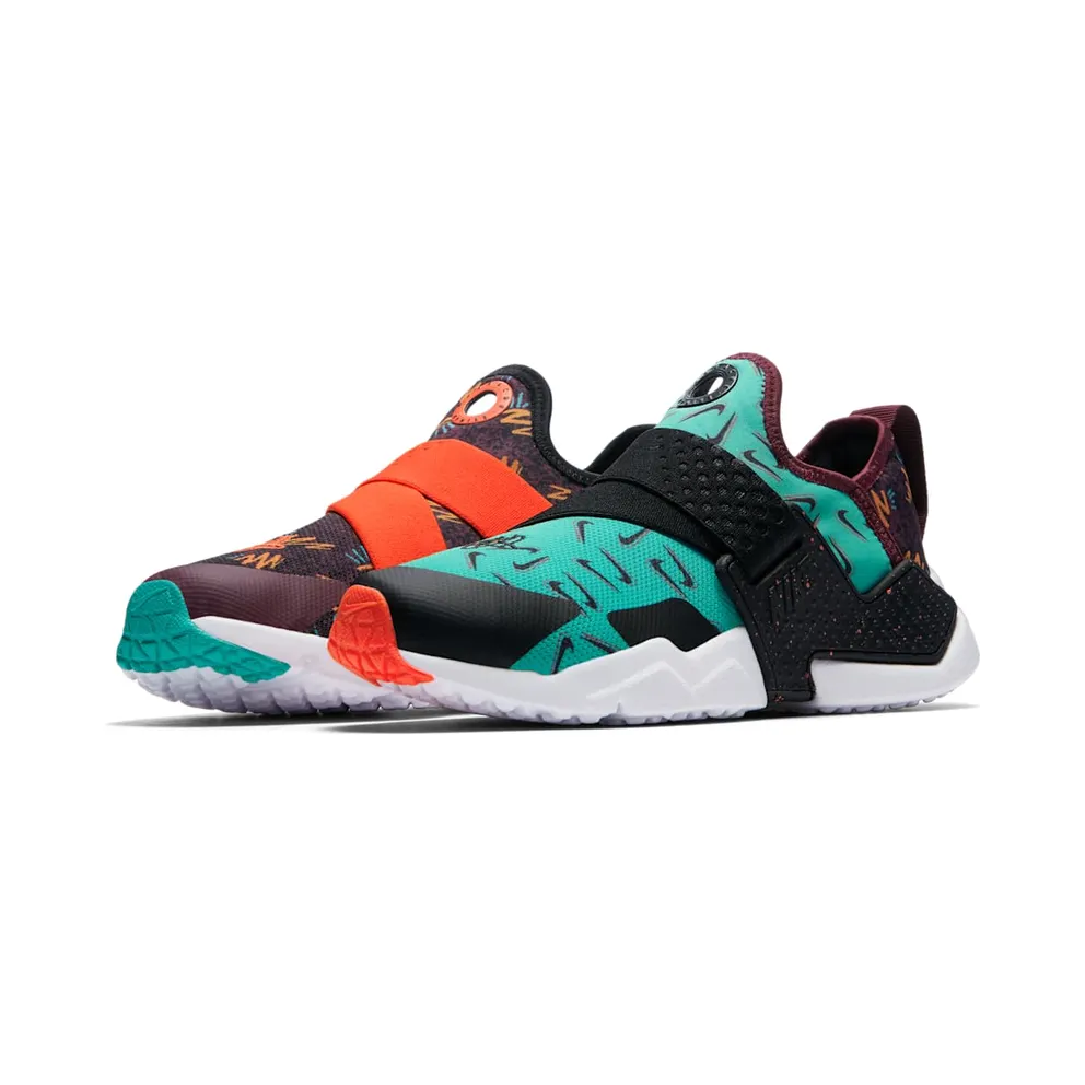 Nike Huarache Extreme What The 90s (GS) Bordeaux/Bright Crimson-Hyper Jade-Black (AR5587-600)