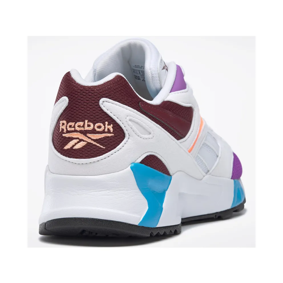 Reebok Aztrek 96 Shoes White / Porcelain / Maroon