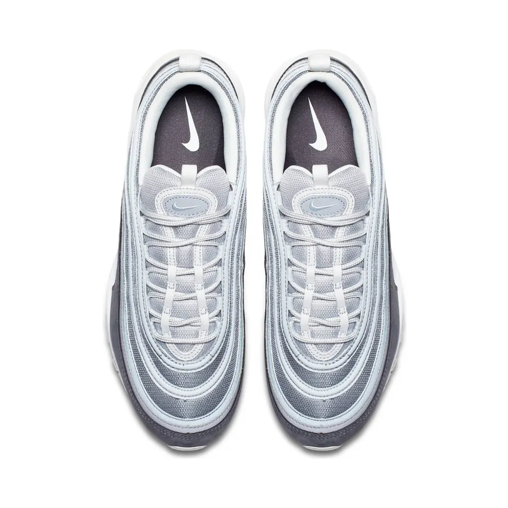 Nike Air Max 97 Wolf Grey Wolf Grey/Summit White-Dark Grey (312834-005)