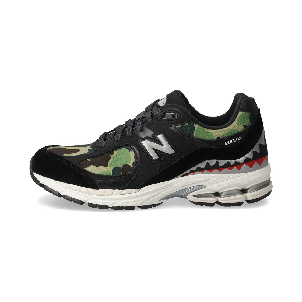 New Balance 2002R BAPE Black (M2002RBF)