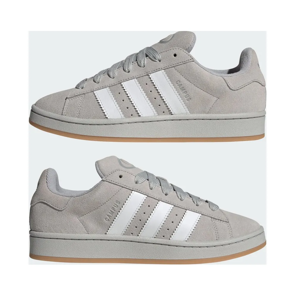 Adidas Campus 00s Grey Two / Cloud White / Gum (JH8793)