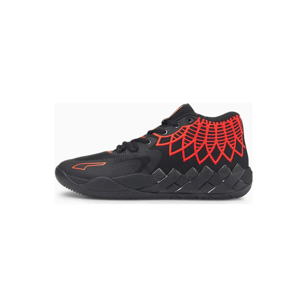 Puma MB.01 Basketball Shoes Red/Black (376443-08)