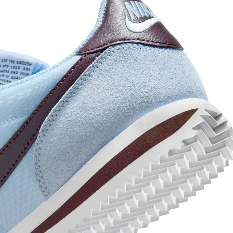 Nike Cortez Celestine Blue / White / Burgundy Crush (DZ2795-405)