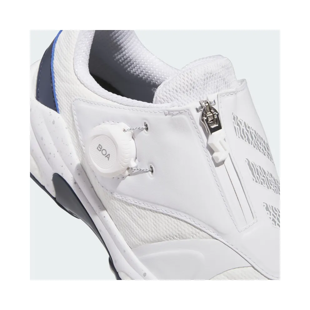 adidas Codechaos BOA 25 Spikeless Golf Cloud White Silver Metallic Collegiate Navy (IH8443)