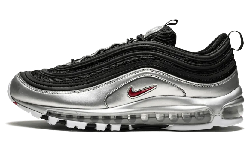 Nike Air Max 97 Silver Black