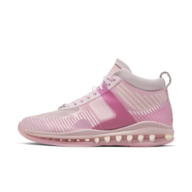 Nike LeBron Icon John Elliott Tulip Pink Tulip Pink/Wolf Grey-Active Fuchsia (AQ0114-600)