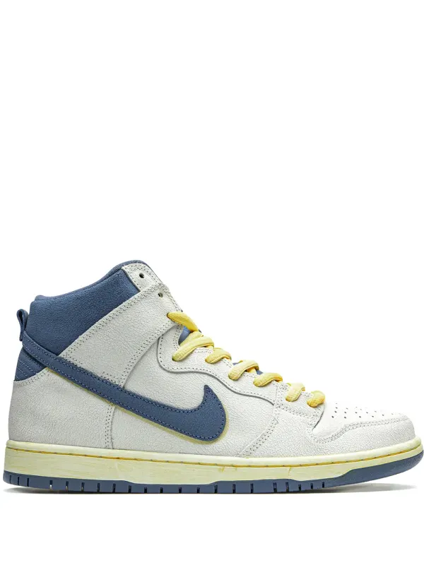 Nike x Atlas SB Dunk High Special Box Lost At Sea – White (CZ3334)