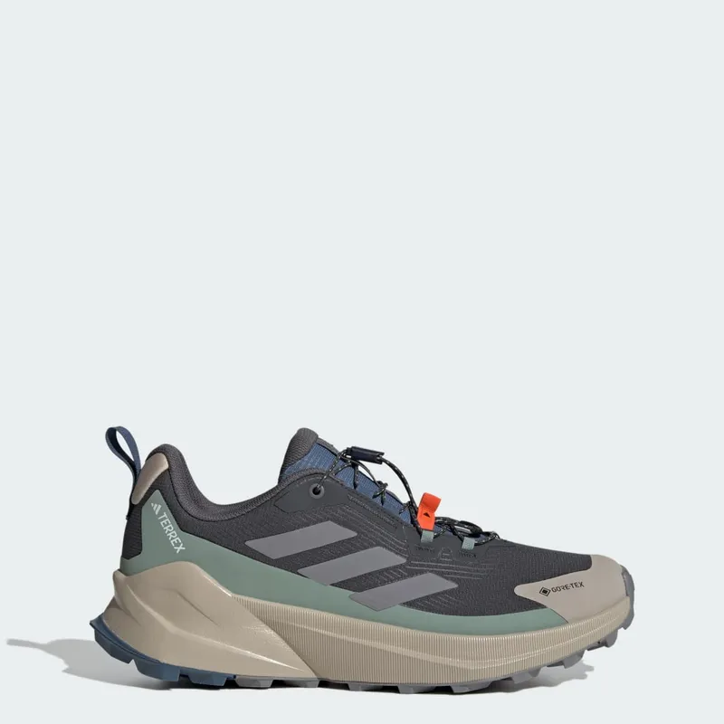 Adidas Terrex Trailmaker 2 GORE-TEX Speed Lace Hiking Carbon / Grey Three / Silver Green (JP5240)