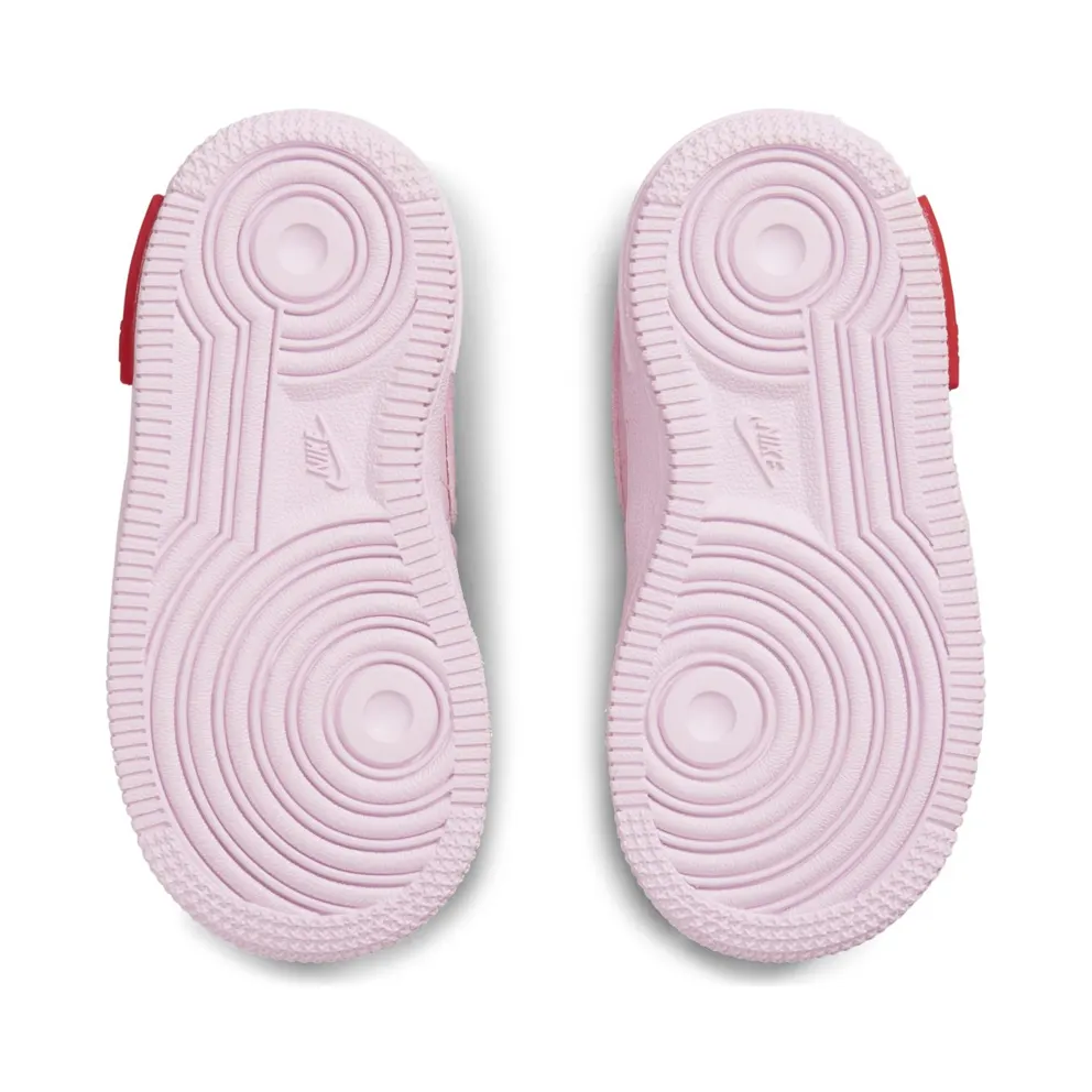 Nike Force 1 Fontanka “Pink Foam / University Red / Black” (DO6147-600)