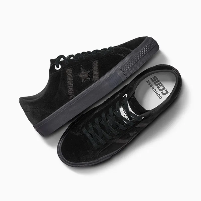 Converse One Star Academy Pro Ox Undefeated Black (A12131C)