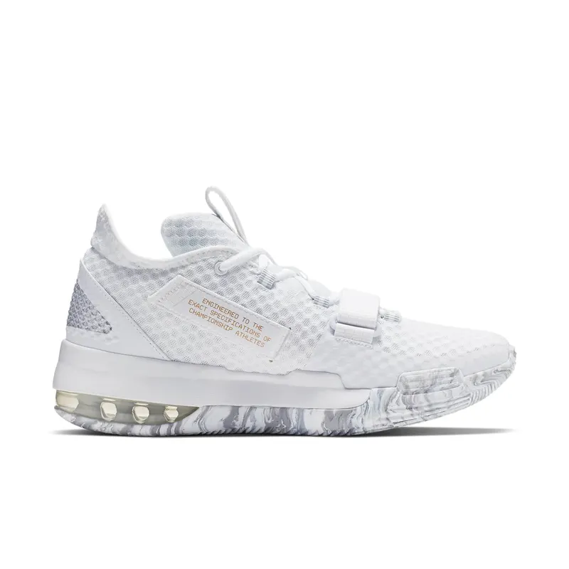 Nike Air Force Max Low White Gold White/White-Black-Volt (BV0651-100)