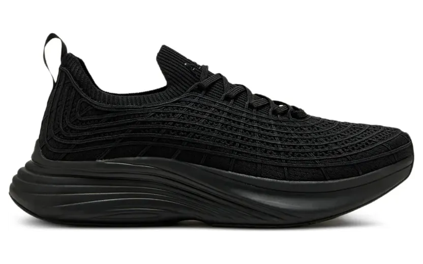 Apl: Athletic Propulsion Labs Strukturierte TechLoom Zipline “Black” (S1201342)