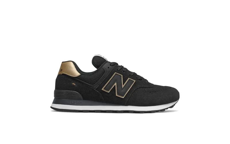 New Balance New Balance Black/Yellow (ML574UB2)