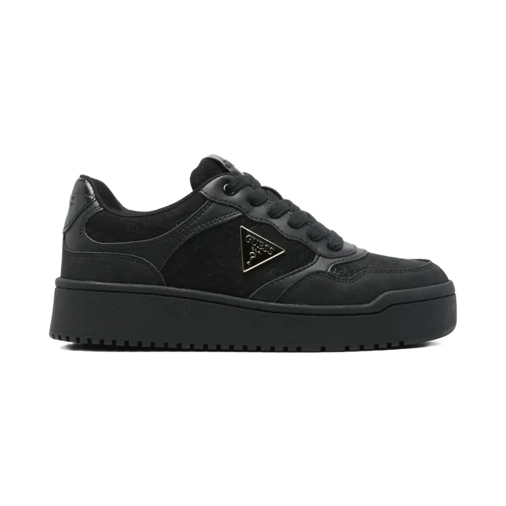 GUESS USA Miram9 mit Logo-Schild – Black (FLFMR9ELE12BLACK)