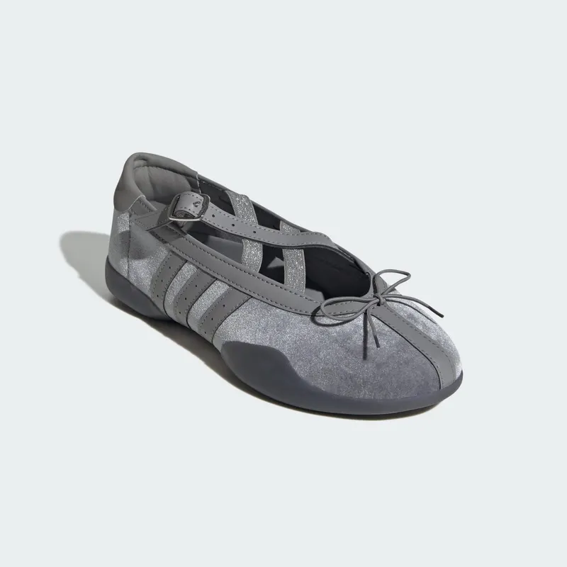 adidas Taekwondo Mei Ballet Grey Velour (JR4487)