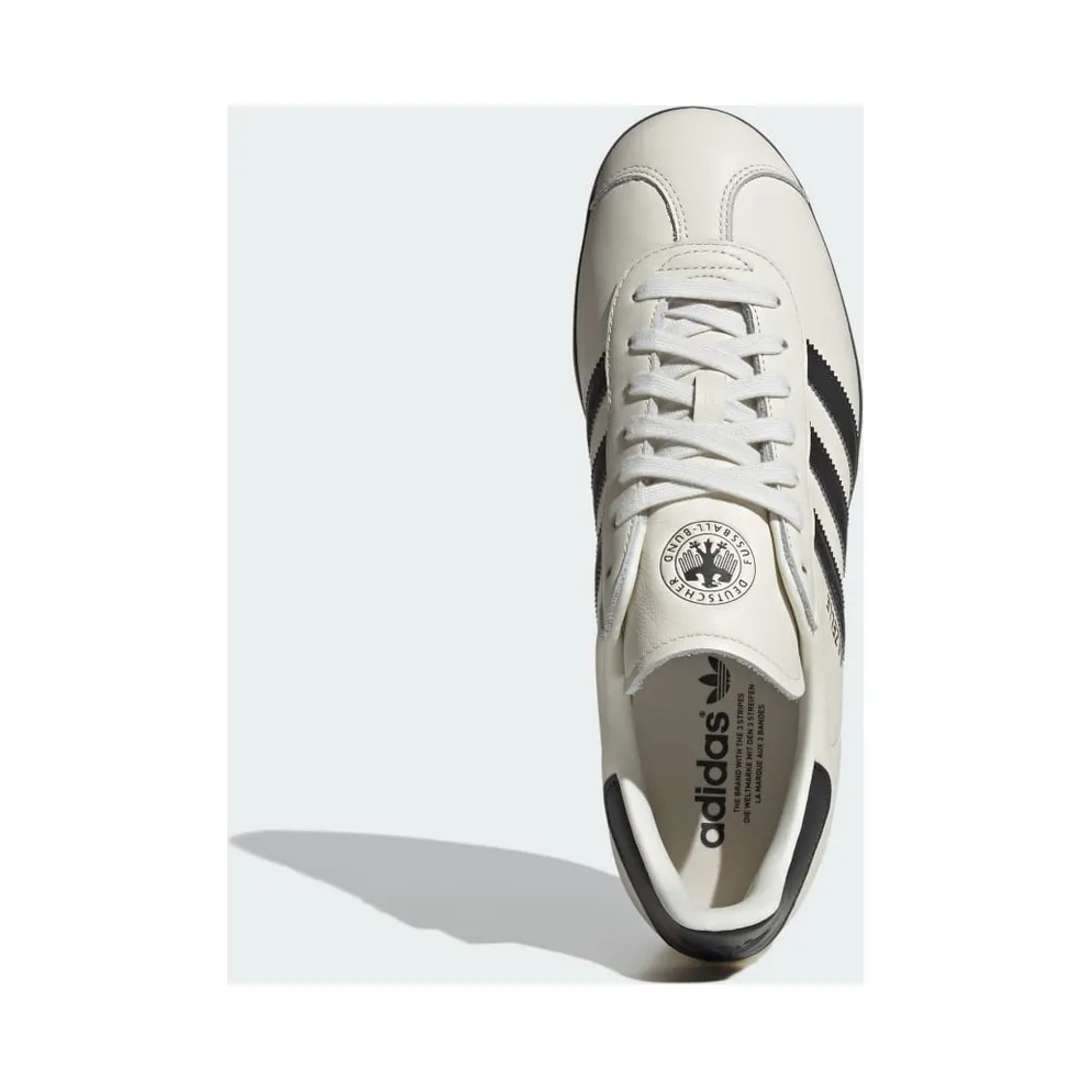 adidas Gazelle Duitsland Off White / Utility Black / Gum (ID3719)