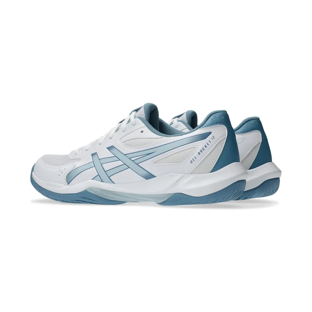 ASICS GEL-ROCKET 12 “White / Cool Grey” (1071A116-103)