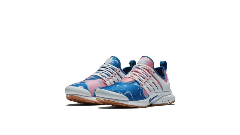 Nike  Air Presto Blue Nebula (W) Blue/White/Pink (AQ5897-100)