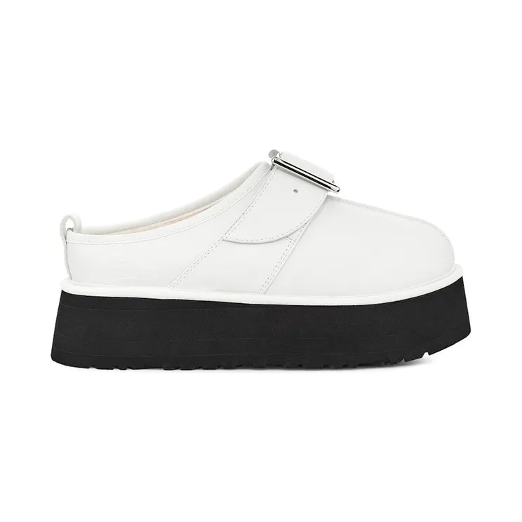 UGG Tasman Slipper Opening Ceremony White Black (1151430-WHT)