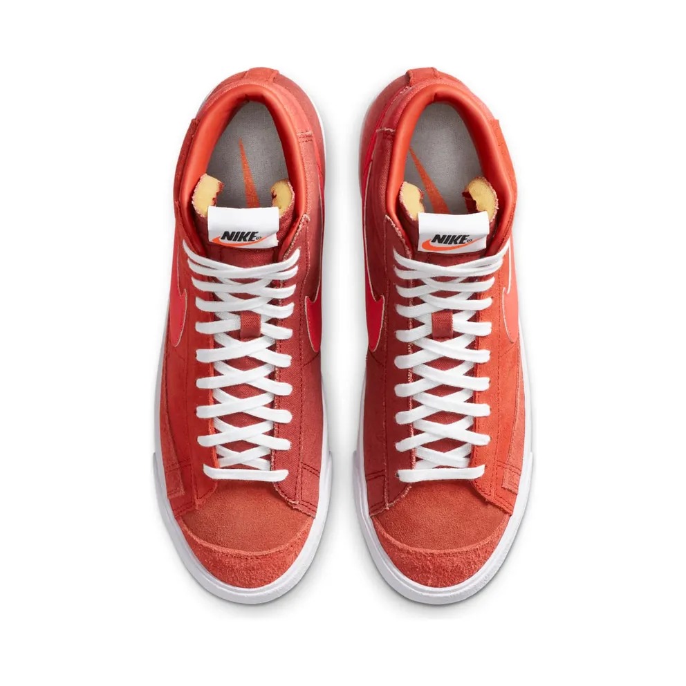 Nike Blazer Mid 77 Mantra Orange Mantra Orange/Bright Crimson-White (CZ4609-800)