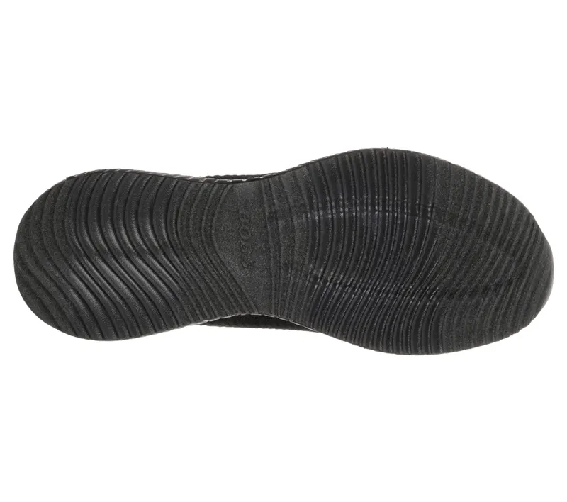 Skechers BOBS Sport Squad – Tough Talk – Black – “Black” (32504 BBK)