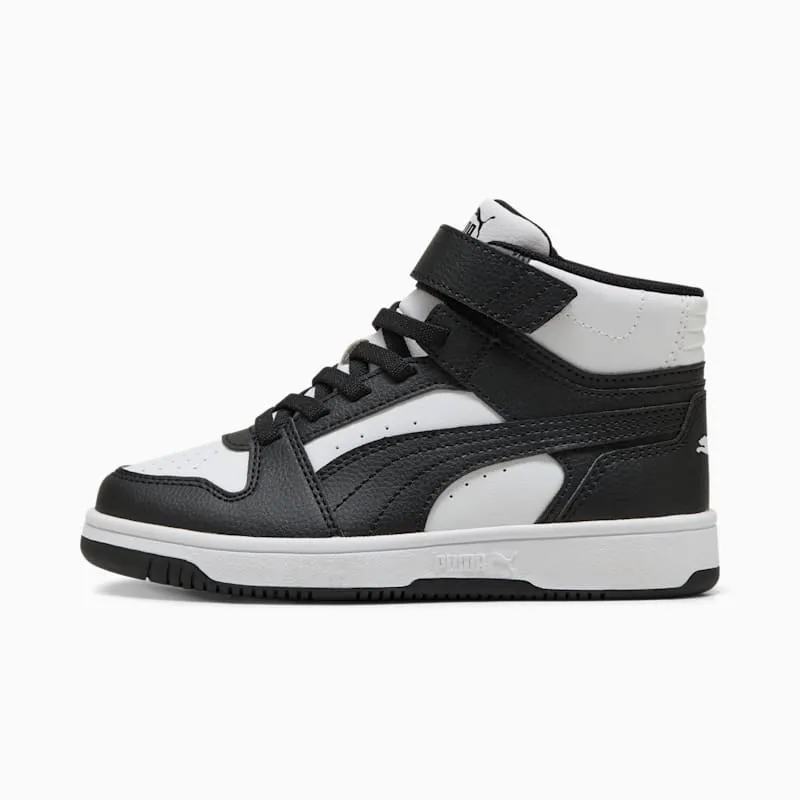 Puma Rebound PUMA White-PUMA Black (408801-01)