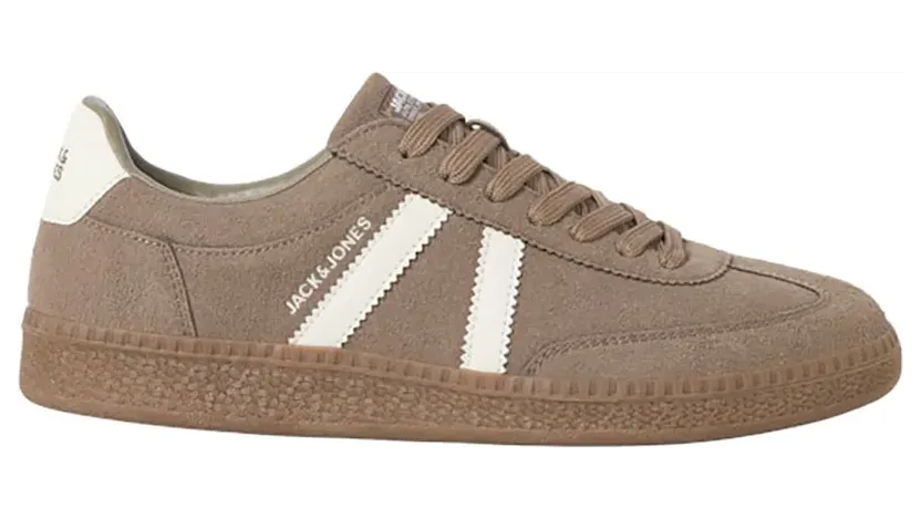 JACK & JONES Jack & Jones Jack & Jones Brown / White (12271083SHITAKE)