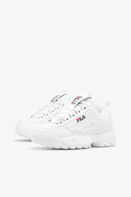 Fila  Disruptor 2 White Navy Red White/Fila Navy-Fila Red (M0013912/FW01655-111)