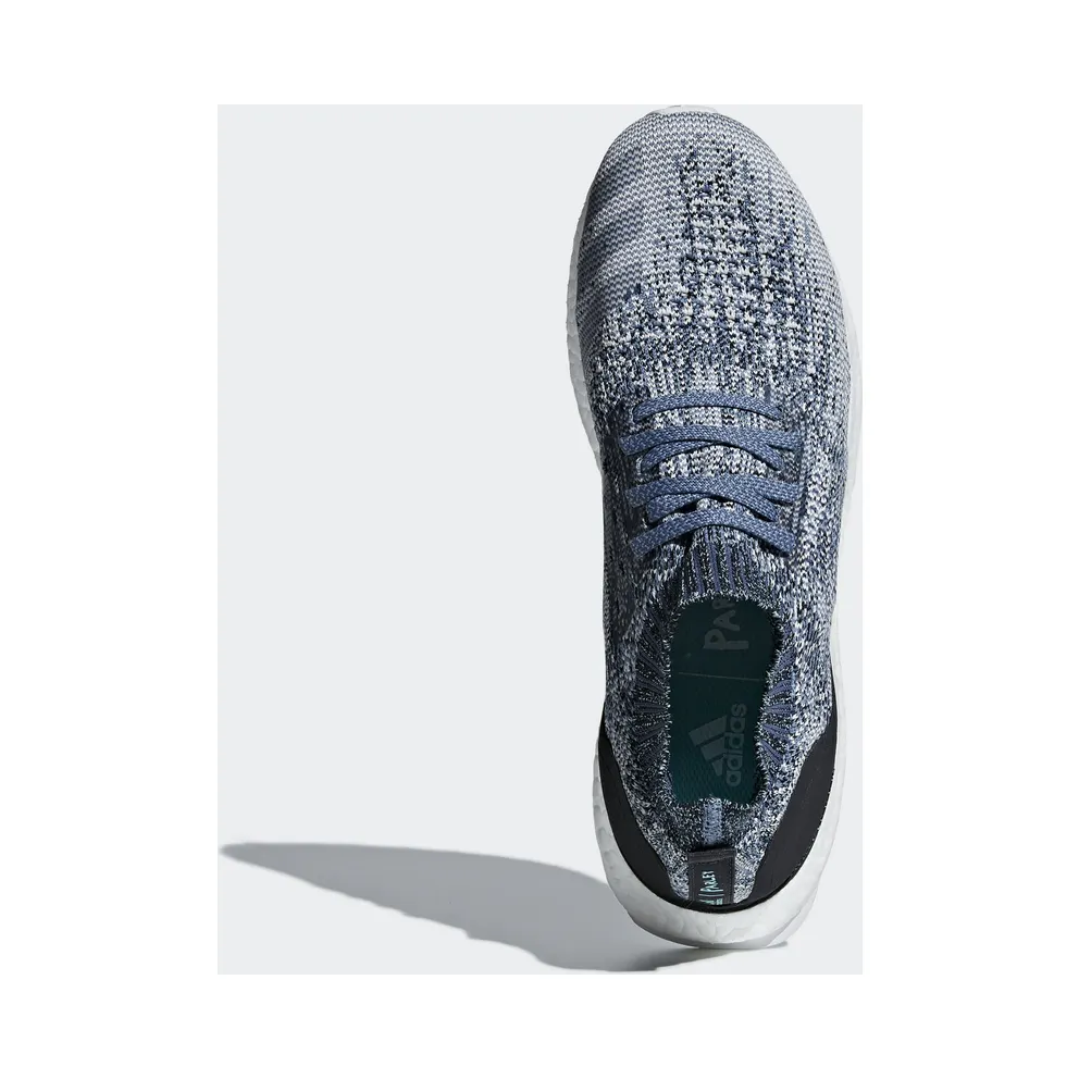 adidas Ultra Boost Uncaged Parley Raw Grey Raw Grey/Chalk Pearl/Blue Spirit (AC7590)