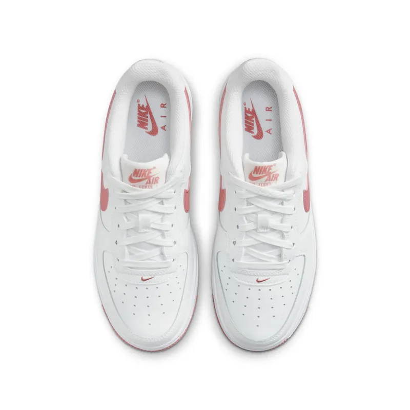 Nike Air Force 1 Low Summit White Red Stardust (DV7762-102)