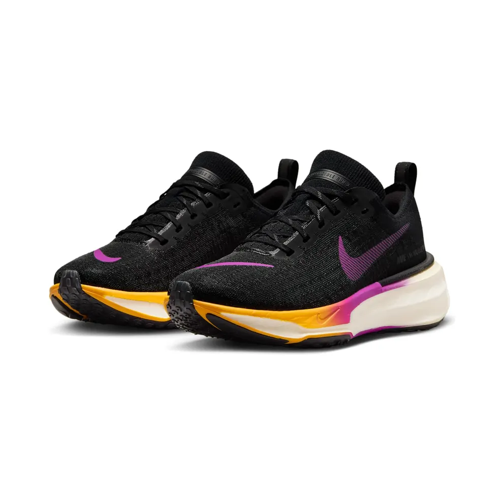 Nike ZoomX Invincible Run 3 Black Hyper Violet Laser Orange (DR2660-006)