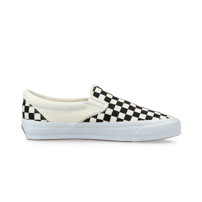 Vans Classic Slip-On LX (checkerboard black / off white) – VN000CSE2BO1