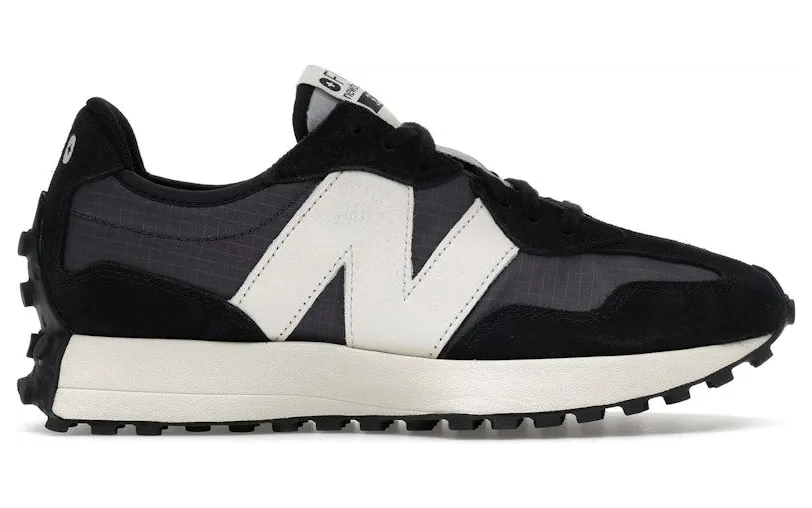 New Balance 327 FIGS Black White (U327FB)