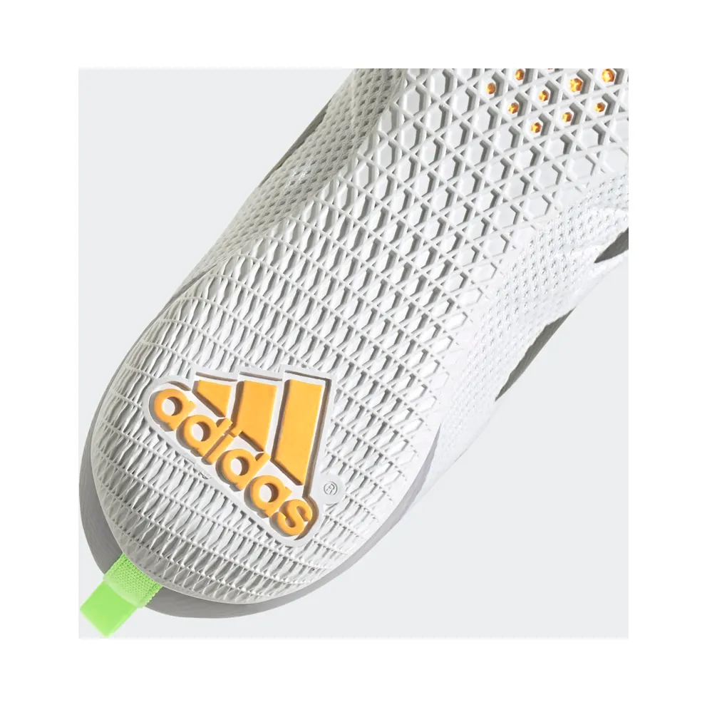 adidas Speedex 18 Boksschoenen Crystal White / Grey Six / Signal Green (FW0386)