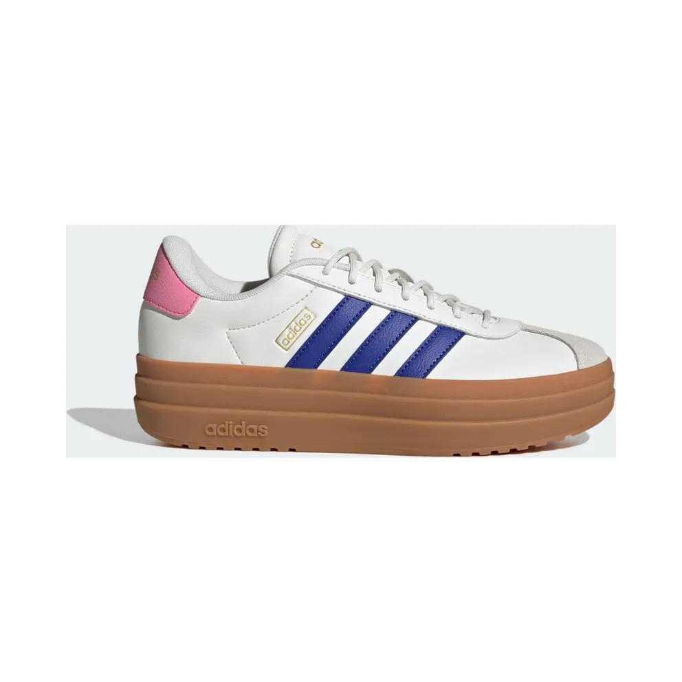 Adidas VL Court Bold Core White / Semi Lucid Blue / Bliss Pink (JQ5643)