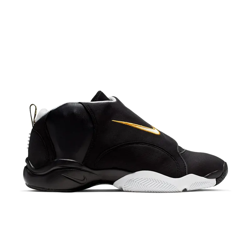 Nike Zoom GP Black White Canyon Gold (2019) Black/White-Canyon Gold-Metallic Platinum (AR4342-002)