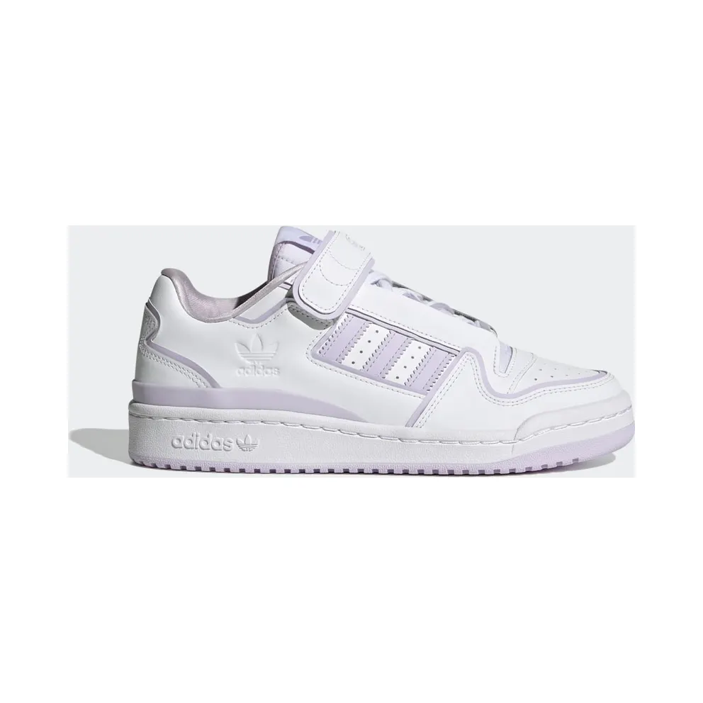 adidas Forum Plus Schuh Cloud White / Cloud White / Purple Tint (FY3795)