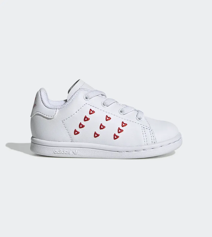 adidas Stan Smith Cloud White Lush Red (TD)