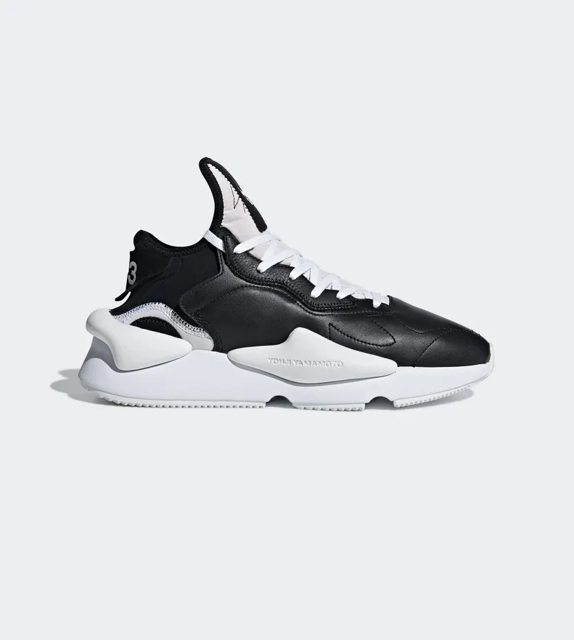 adidas Y-3 Kaiwa Black White