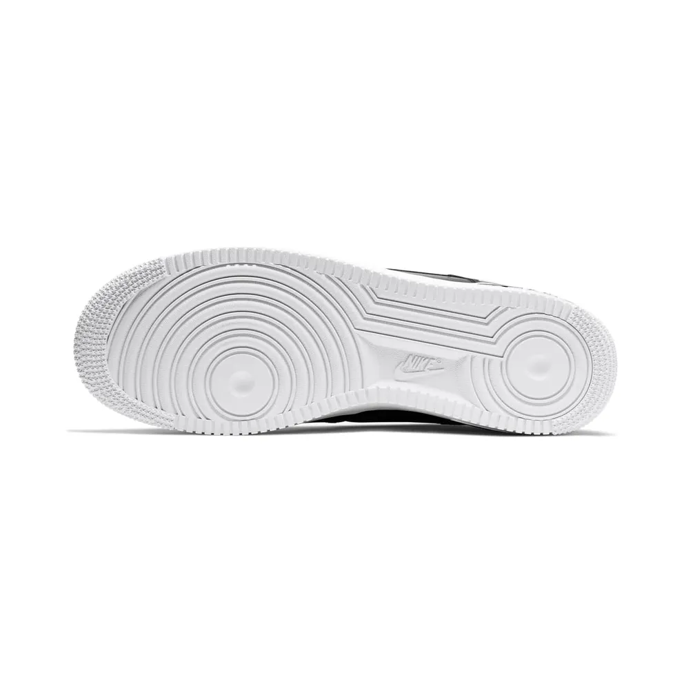 Nike Air Force 1 Low Double Air Low Black White Black/Black-White (CJ1379-001)